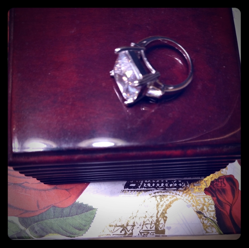 Woman's fashion ring.
